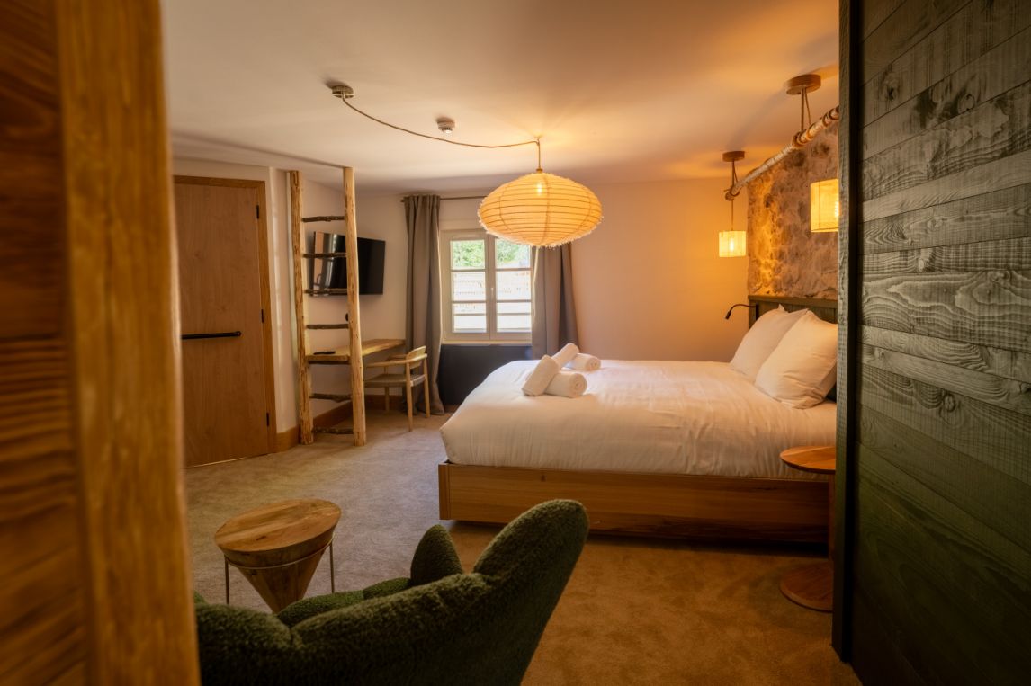 Chambre verte